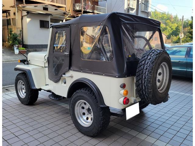 三菱 ジープ J58 キャンバストップ ベストップ 128.0万円 三菱 ジープ J58 キャンバストップ ベストップ 128.0万円