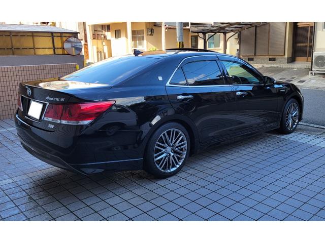 クラウンハイブリッド アスリートS 1オーナー 屋内保管(4枚目)