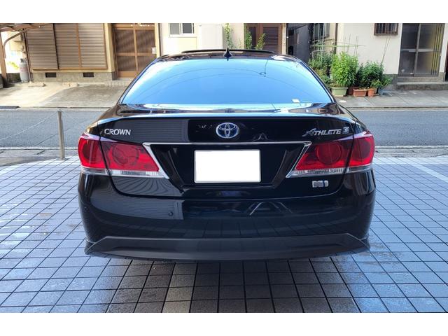 クラウンハイブリッド アスリートS 1オーナー 屋内保管(5枚目)