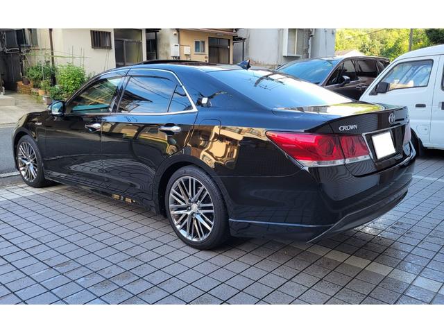 クラウンハイブリッド アスリートS 1オーナー 屋内保管(6枚目)