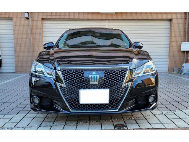 クラウンハイブリッド アスリートS 1オーナー 屋内保管(10枚目)