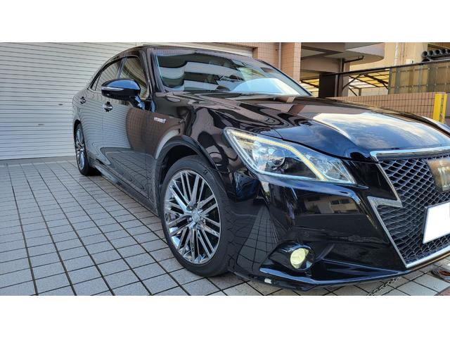 クラウンハイブリッド アスリートS 1オーナー 屋内保管(13枚目)