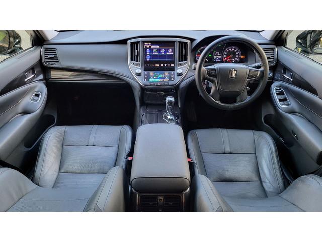 クラウンハイブリッド アスリートS 1オーナー 屋内保管(18枚目)