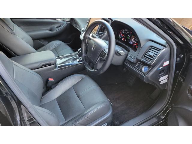 クラウンハイブリッド アスリートS 1オーナー 屋内保管(19枚目)