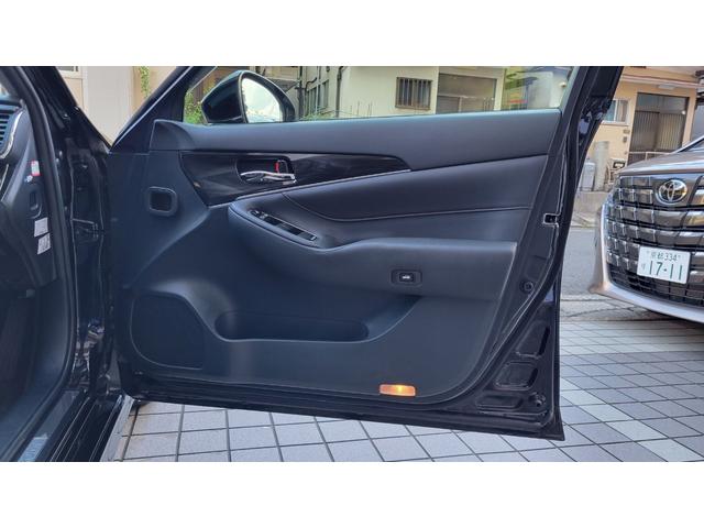 クラウンハイブリッド アスリートS 1オーナー 屋内保管(27枚目)