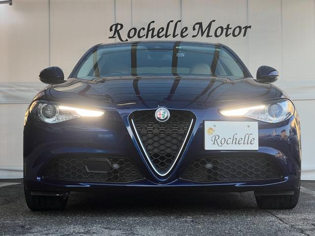 ジュリア 2.0ターボ スーパー 18インチAW harman/kardon ステアリングヒーター ブラインドスポットモニター バックカメラ ETC ベージュレザーシート 黒革ステアリング シートヒーター(9枚目)