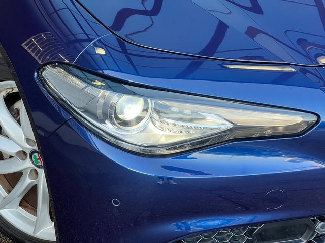 ジュリア 2.0ターボ スーパー 18インチAW harman/kardon ステアリングヒーター ブラインドスポットモニター バックカメラ ETC ベージュレザーシート 黒革ステアリング シートヒーター(14枚目)