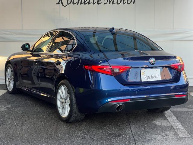 ジュリア 2.0ターボ スーパー 18インチAW harman/kardon ステアリングヒーター ブラインドスポットモニター バックカメラ ETC ベージュレザーシート 黒革ステアリング シートヒーター(23枚目)