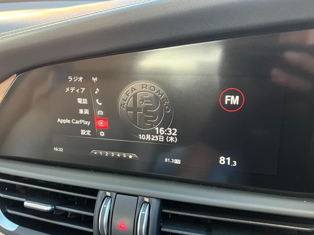 ジュリア 2.0ターボ スーパー 18インチAW harman/kardon ステアリングヒーター ブラインドスポットモニター バックカメラ ETC ベージュレザーシート 黒革ステアリング シートヒーター(56枚目)