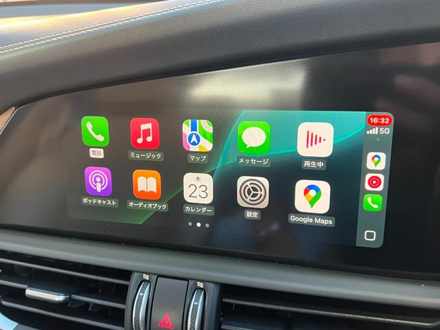 ジュリア 2.0ターボ スーパー 18インチAW harman/kardon ステアリングヒーター ブラインドスポットモニター バックカメラ ETC ベージュレザーシート 黒革ステアリング シートヒーター(57枚目)