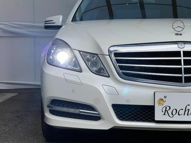 Ｅクラス Ｅ３５０　ブルーテック　アバンギャルド　ユーティリティＰＫＧ　黒革シート　オートクルーズコントロール　ドラレコ　ＥＴＣ　１７インチＡＷ　電動シート　シートヒーター　バイキセノンヘッドライト（10枚目）