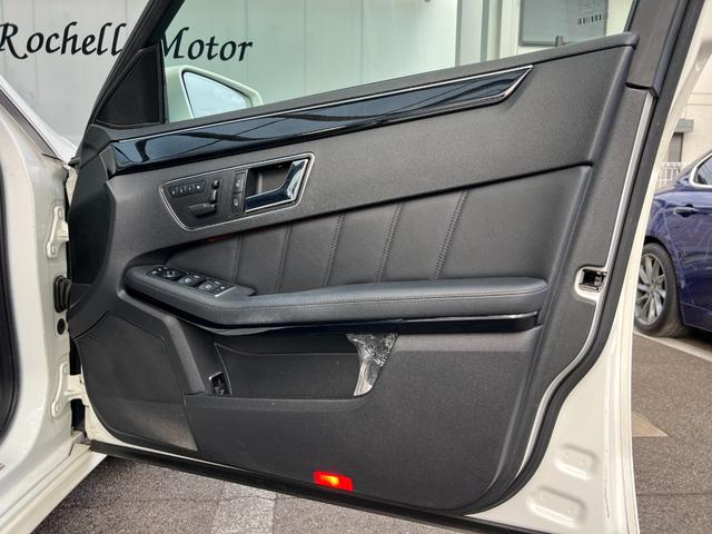 Ｅクラス Ｅ３５０　ブルーテック　アバンギャルド　ユーティリティＰＫＧ　黒革シート　オートクルーズコントロール　ドラレコ　ＥＴＣ　１７インチＡＷ　電動シート　シートヒーター　バイキセノンヘッドライト（37枚目）