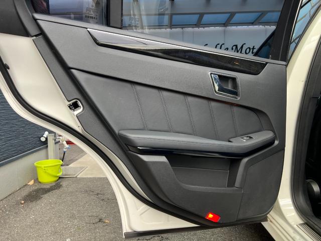 Ｅクラス Ｅ３５０　ブルーテック　アバンギャルド　ユーティリティＰＫＧ　黒革シート　オートクルーズコントロール　ドラレコ　ＥＴＣ　１７インチＡＷ　電動シート　シートヒーター　バイキセノンヘッドライト（41枚目）