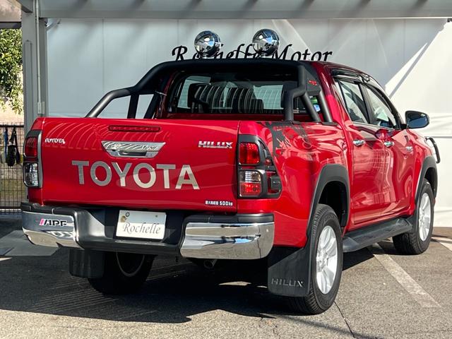 ハイラックス Ｚ　ＴＲＤ製スポーツバー　Ｆアンダーカバー　ＩＰＦランプ　社外Ｆバンパーガード　純正１７インチアルミホイール　純正ナビ　フルセグＴＶ　ファブリックシート　プリクラッシュセーフティ（19枚目）