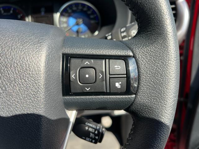 ハイラックス Ｚ　ＴＲＤ製スポーツバー　Ｆアンダーカバー　ＩＰＦランプ　社外Ｆバンパーガード　純正１７インチアルミホイール　純正ナビ　フルセグＴＶ　ファブリックシート　プリクラッシュセーフティ（49枚目）