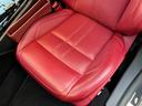 ☆赤革ベンチレーションシート☆シートヒーター／シートエアコン／電動リクライニングシート（助手席：ランバーサポート付）