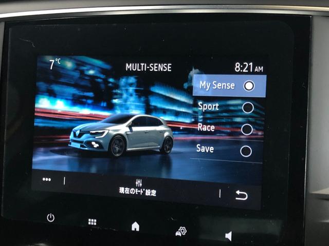メガーヌ ルノー　スポール　トロフィー　認定中古車保証付　ワンオーナー　バックカメラ　アダプティブクルーズコントロール　アイドリングストップ　盗難防止装置　ブラインドスポットモニター　ＬＥＤヘッドライト　障害物センサー　スマートキー（61枚目）