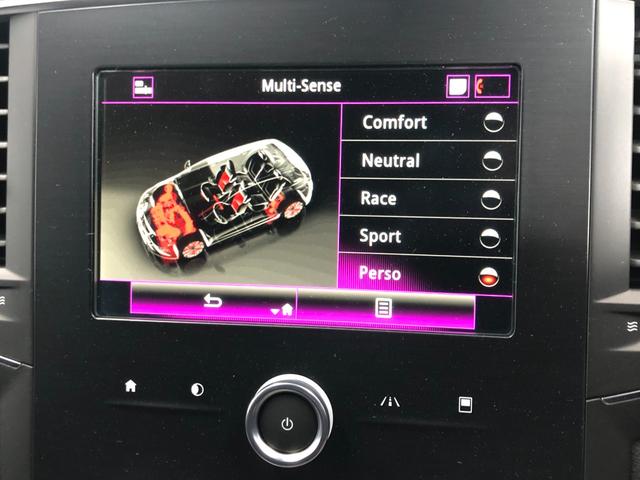 メガーヌ ルノー　スポール　認定中古車保証１２ヶ月付　アダプティブクルーズコントロール　バックカメラ　パーキングセンス　アルカンターラシート　パドルシフト　ステアリングリモコン　Ｂｌｕｅｔｏｏｔｈ接続　アップルカープレイ　ＥＴＣ（38枚目）