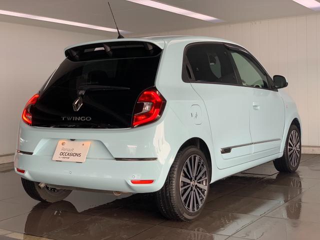 トゥインゴ インテンス　ハーフレザー　ＡｐｐｌｅＣａｒＰｌａｙ対応　Ｂｌｕｅｔｏｏｔｈ接続　バックカメラ　車線逸脱警報　クルーズコントロール　純正１６インチアルミホイール　認定中古車保証付（47枚目）