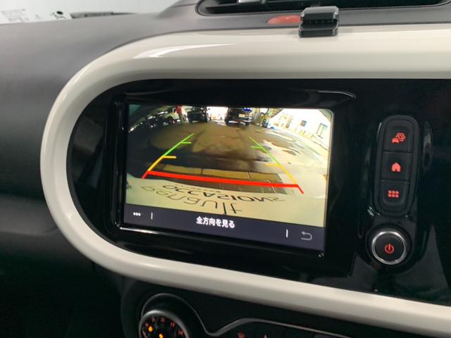 トゥインゴ インテンス　ハーフレザー　ＡｐｐｌｅＣａｒＰｌａｙ対応　Ｂｌｕｅｔｏｏｔｈ接続　バックカメラ　車線逸脱警報　クルーズコントロール　純正１６インチアルミホイール　認定中古車保証付（56枚目）