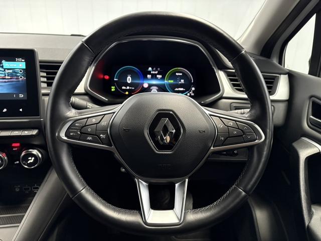 キャプチャー Ｅ－テックハイブリッド　Ａｐｐｌｅ　ＣａｒＰｌａｙ　Ｂｌｕｅｔｏｏｔｈ　ＬＥＤヘッドライト　　クルーズコントロール　３６０°カメラ　新車保証継承　認定中古車（41枚目）