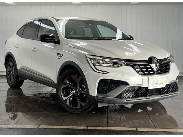 アルカナ ルノー　スポール　ラインマイルドハイブリッド　ワンオーナー　ＡｐｐｌｅＣａｒＰｌａｙ　Ｂｌｕｅｔｏｏｔｈ　ＬＥＤ　アダプティブクルーズコントロール　３６０°カメラ　ハーフレザー　認定中古車保証付（11枚目）