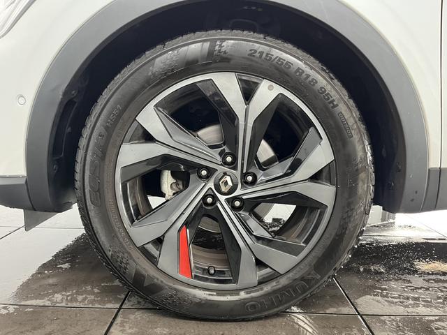 アルカナ ルノー　スポール　ラインマイルドハイブリッド　ワンオーナー　ＡｐｐｌｅＣａｒＰｌａｙ　Ｂｌｕｅｔｏｏｔｈ　ＬＥＤ　アダプティブクルーズコントロール　３６０°カメラ　ハーフレザー　認定中古車保証付（19枚目）