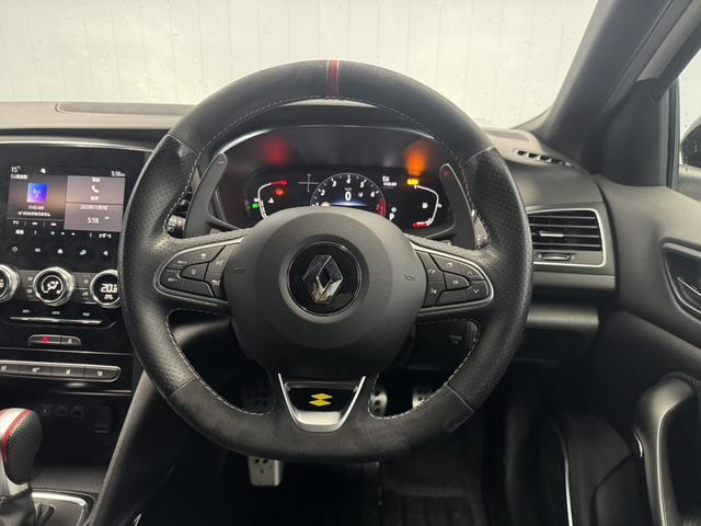 メガーヌ ルノー スポール RS専用シート シートヒーター ブレンボブレーキキャリパー AppleCarplay対応 Bluetooth接続 LEDヘッドライト バックカメラ 前面衝突警報 アダプティブクルーズコントロール(57枚目)