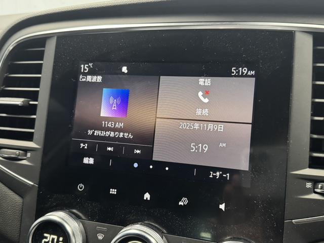 メガーヌ ルノー スポール RS専用シート シートヒーター ブレンボブレーキキャリパー AppleCarplay対応 Bluetooth接続 LEDヘッドライト バックカメラ 前面衝突警報 アダプティブクルーズコントロール(60枚目)