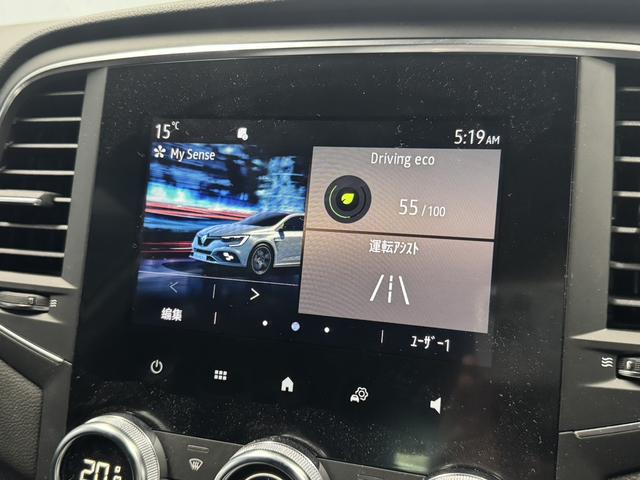 メガーヌ ルノー スポール RS専用シート シートヒーター ブレンボブレーキキャリパー AppleCarplay対応 Bluetooth接続 LEDヘッドライト バックカメラ 前面衝突警報 アダプティブクルーズコントロール(61枚目)