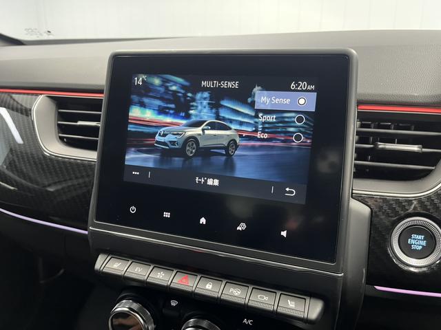 アルカナ ルノー　スポール　ラインＥ－テックハイブリッド　ＡｐｐｌｅＣａｒｐｌａｙ　Ｂｌｕｅｔｏｏｔｈ　ＬＥＤヘッドライト　アダプティブクルーズコントロール　３６０°カメラ　シートヒーター　純正アルミホイール　認定中古車保証付（27枚目）