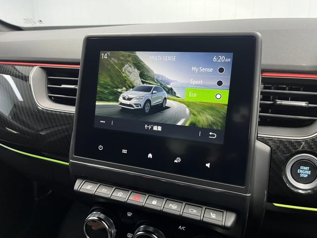 アルカナ ルノー　スポール　ラインＥ－テックハイブリッド　ＡｐｐｌｅＣａｒｐｌａｙ　Ｂｌｕｅｔｏｏｔｈ　ＬＥＤヘッドライト　アダプティブクルーズコントロール　３６０°カメラ　シートヒーター　純正アルミホイール　認定中古車保証付（63枚目）