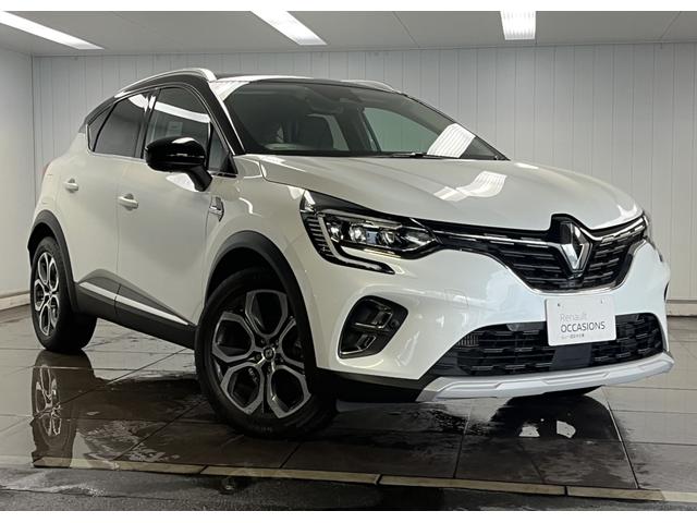 キャプチャー インテンス　テックパック　レザーシート　シートヒーター　ＡｐｐｌｅＣａｒｐｌａｙ　Ｂｌｕｅｔｏｏｔｈ　ＬＥＤヘッドライト　アダプティブクルーズコントロール　３６０°カメラ　純正アルミホイール　パワーシート　認定中古車保証付（45枚目）