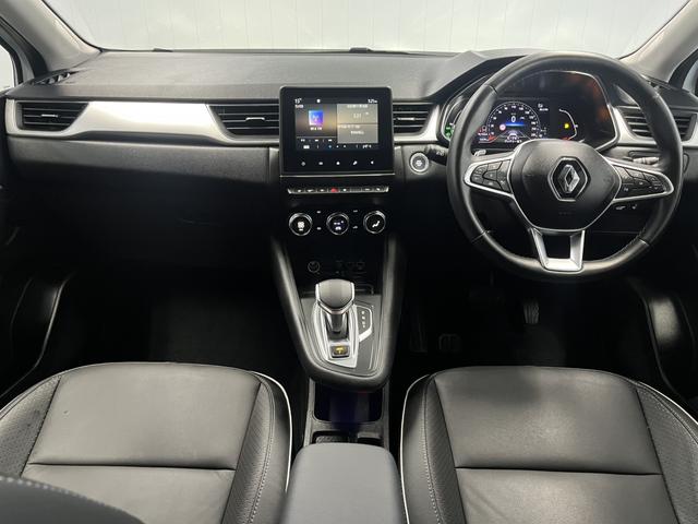 キャプチャー インテンス　テックパック　レザーシート　シートヒーター　ＡｐｐｌｅＣａｒｐｌａｙ　Ｂｌｕｅｔｏｏｔｈ　ＬＥＤヘッドライト　アダプティブクルーズコントロール　３６０°カメラ　純正アルミホイール　パワーシート　認定中古車保証付（57枚目）