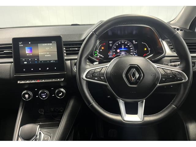 キャプチャー インテンス　テックパック　レザーシート　シートヒーター　ＡｐｐｌｅＣａｒｐｌａｙ　Ｂｌｕｅｔｏｏｔｈ　ＬＥＤヘッドライト　アダプティブクルーズコントロール　３６０°カメラ　純正アルミホイール　パワーシート　認定中古車保証付（58枚目）