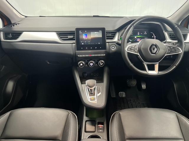 キャプチャー インテンス　テックパック　ワンオーナー　レザーシート　シートヒーター　ＡｐｐｌｅＣａｒｐｌａｙ　Ｂｌｕｅｔｏｏｔｈ　ＬＥＤヘッドライト　アダプティブクルーズコントロール　３６０°カメラ　認定中古車保証付（43枚目）