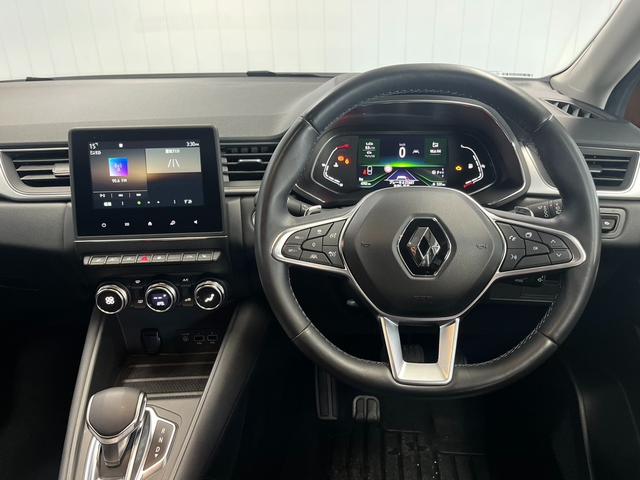 キャプチャー インテンス　テックパック　ワンオーナー　レザーシート　シートヒーター　ＡｐｐｌｅＣａｒｐｌａｙ　Ｂｌｕｅｔｏｏｔｈ　ＬＥＤヘッドライト　アダプティブクルーズコントロール　３６０°カメラ　認定中古車保証付（44枚目）