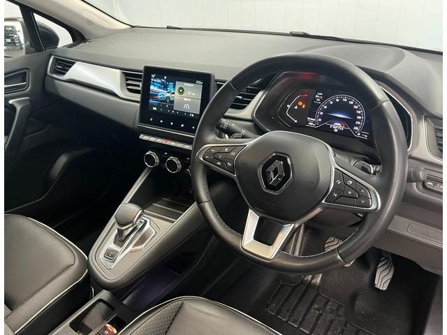 キャプチャー インテンス　テックパック　ワンオーナー　レザーシート　シートヒーター　ＡｐｐｌｅＣａｒｐｌａｙ　Ｂｌｕｅｔｏｏｔｈ　ＬＥＤヘッドライト　アダプティブクルーズコントロール　３６０°カメラ　認定中古車保証付（57枚目）