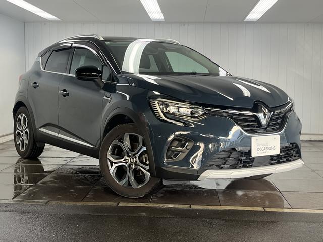 キャプチャー E-テックハイブリッド 純正ナビ・フルセグ ハーフレザーシート シートヒーター AppleCarPlay Bluetooth LEDヘッドライト クルーズコントロール 360度カメラ 認定中古車保証付(46枚目)