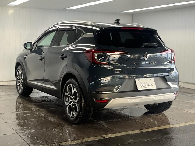 キャプチャー E-テックハイブリッド 純正ナビ・フルセグ ハーフレザーシート シートヒーター AppleCarPlay Bluetooth LEDヘッドライト クルーズコントロール 360度カメラ 認定中古車保証付(49枚目)