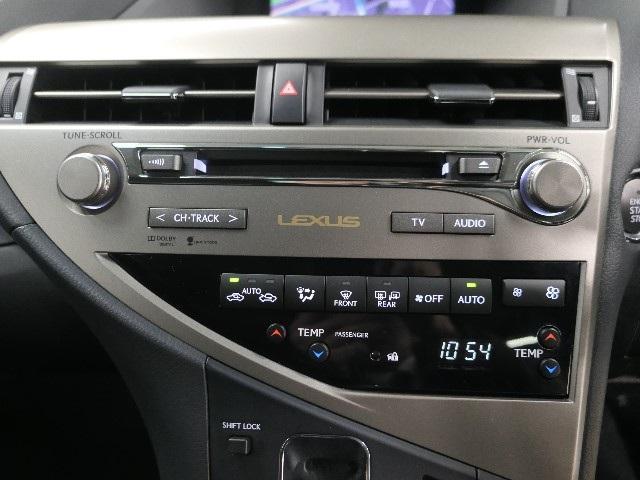 RX270 LEXUS認定中古車(13枚目)