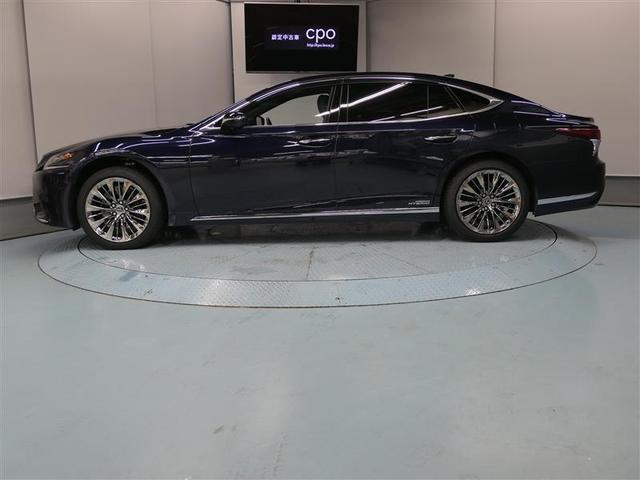 LS500h バージョンL LEXUS認定中古車(5枚目)