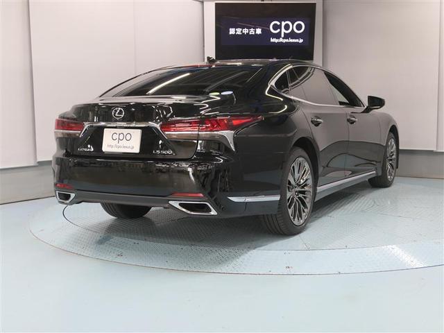 LS500 バージョンL LEXUS認定中古車(2枚目)