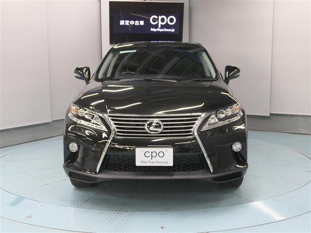 RX270 バージョンL LEXUS認定中古車(5枚目)