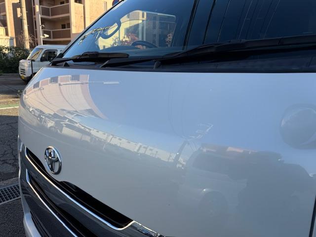 ボディーは綺麗に鉄粉取りをしてポリッシャーを使い丁寧にバフなどで磨きます♪ボディーコーティング済み♪内装も徹底ルームクリーニング済みで綺麗な状態です♪