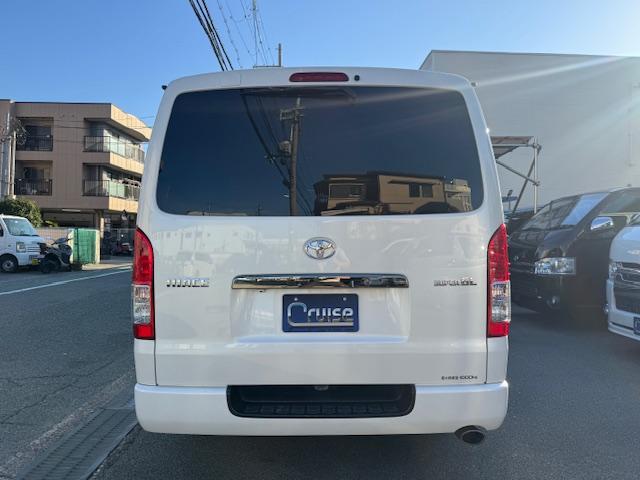 ハイエースバン スーパーGL ダークプライム 特別仕様車 ディーゼルターボ LEDヘッドライトLEDポジション ナビ地デジTVドライブレコーダー スマートキー プッシュスタート ダークプライム専用ハーフレザーシートダークプライム専用コンビハンドル(14枚目)