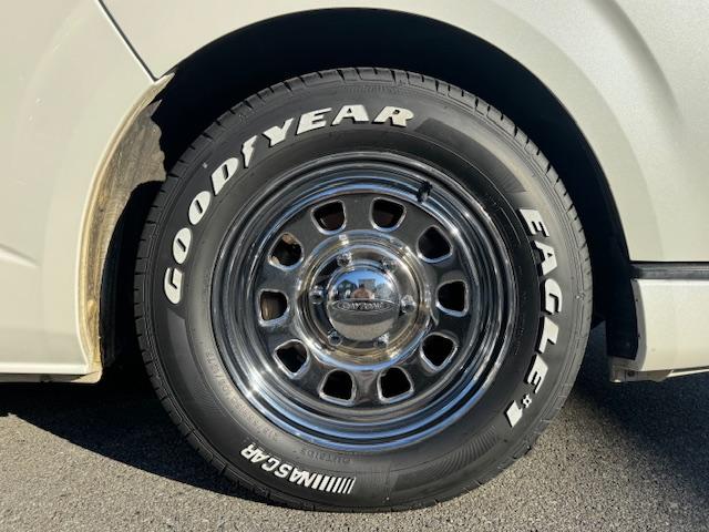 ハイエースバン スーパーGL ダークプライム 特別仕様車 ディーゼルターボ LEDヘッドライトLEDポジション ナビ地デジTVドライブレコーダー スマートキー プッシュスタート ダークプライム専用ハーフレザーシートダークプライム専用コンビハンドル(15枚目)