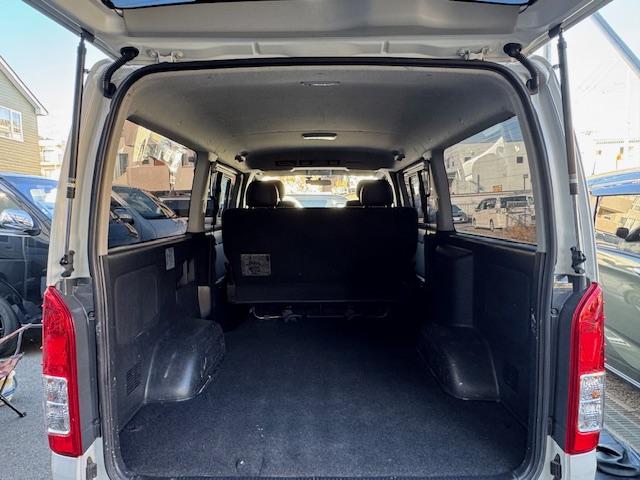 ハイエースバン スーパーGL ダークプライム 特別仕様車 ディーゼルターボ LEDヘッドライトLEDポジション ナビ地デジTVドライブレコーダー スマートキー プッシュスタート ダークプライム専用ハーフレザーシートダークプライム専用コンビハンドル(31枚目)