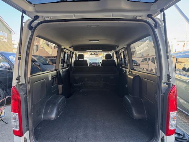 ハイエースバン スーパーGL ダークプライム 特別仕様車 ディーゼルターボ LEDヘッドライトLEDポジション ナビ地デジTVドライブレコーダー スマートキー プッシュスタート ダークプライム専用ハーフレザーシートダークプライム専用コンビハンドル(32枚目)