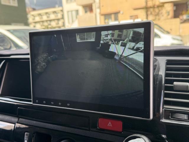 ハイエースワゴン ＧＬ　４型フェイス　１０人乗り　ＬＥＤヘッドライト　ＬＥＤポジション　ＬＥＤフォグ　社外オーディオ　バックカメラ　ＥＴＣ　ドライブレコーダー　リアエアコン　リアヒーター　ローダウン　黒木目オーディオパネル（21枚目）